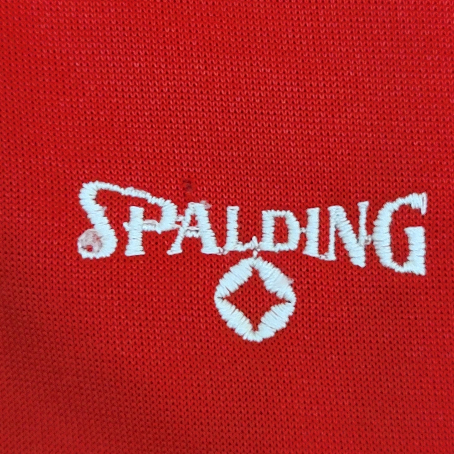 Vintage Spalding Cropped Jacket Large 21x23 Two-Tone Y2K