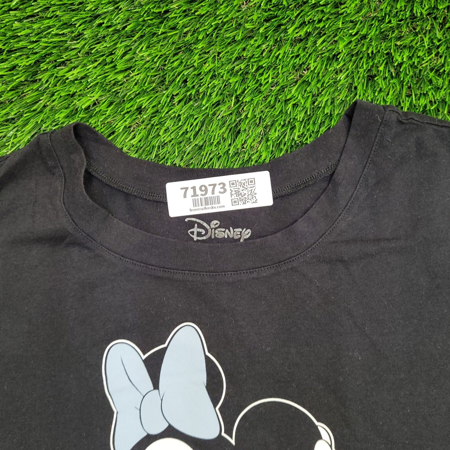 Disney Minnie Mouse Shirt 2XL 24x26 Black