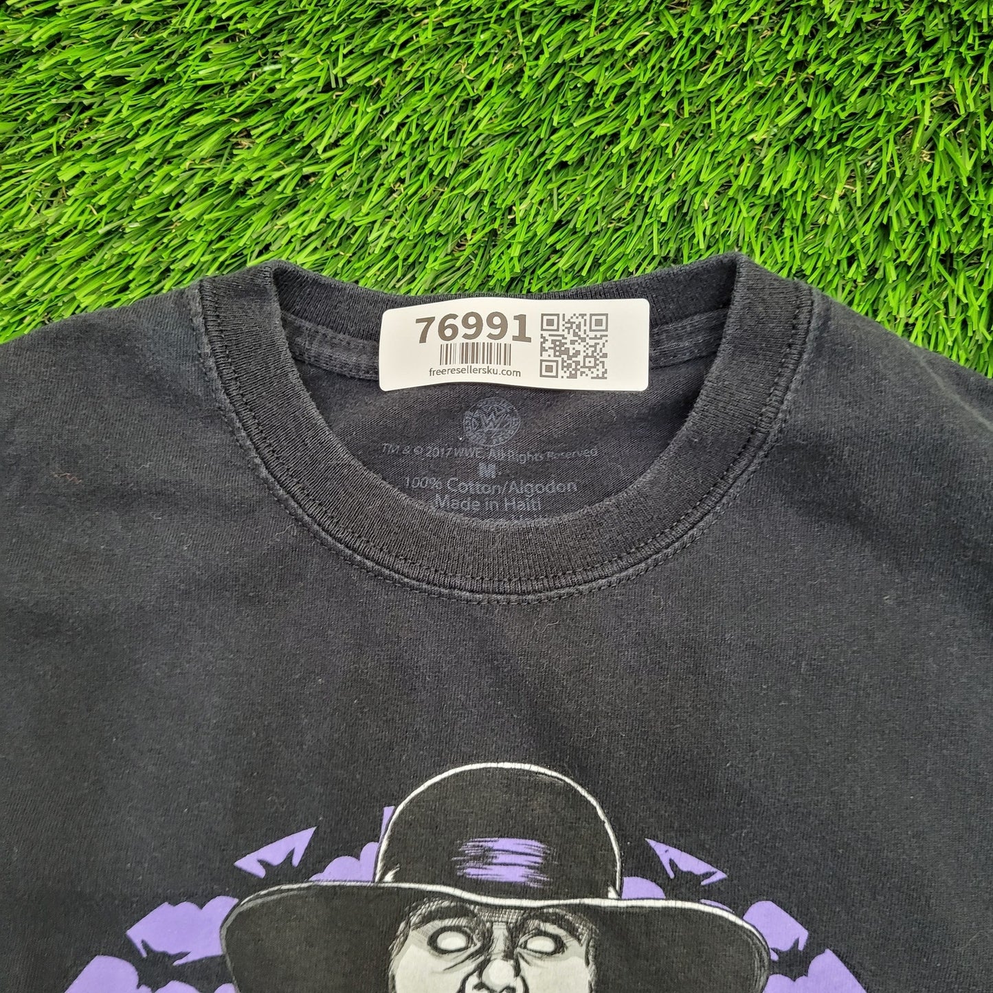 WWE Undertaker Shirt Medium 19x24 Black