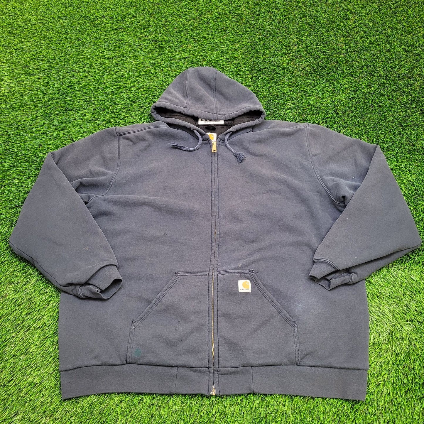 Carhartt Rain-Defender Hoodie 2XL 31x30 Navy-Blue