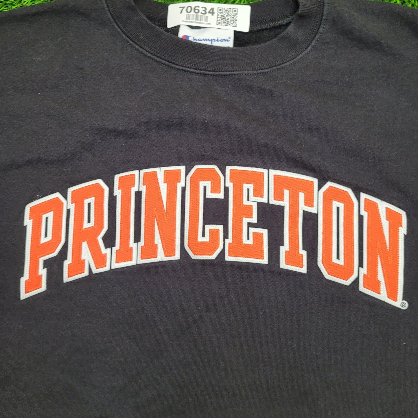 Champion Princeton University Sweatshirt Small 20x24 Baggy