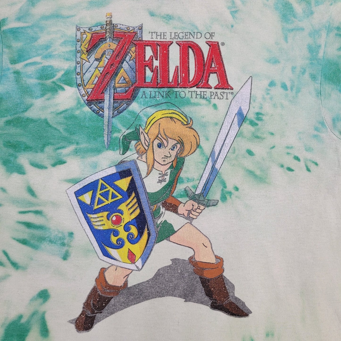 Zelda Shirt S/M 20x25 Crumpled Tie-Dye