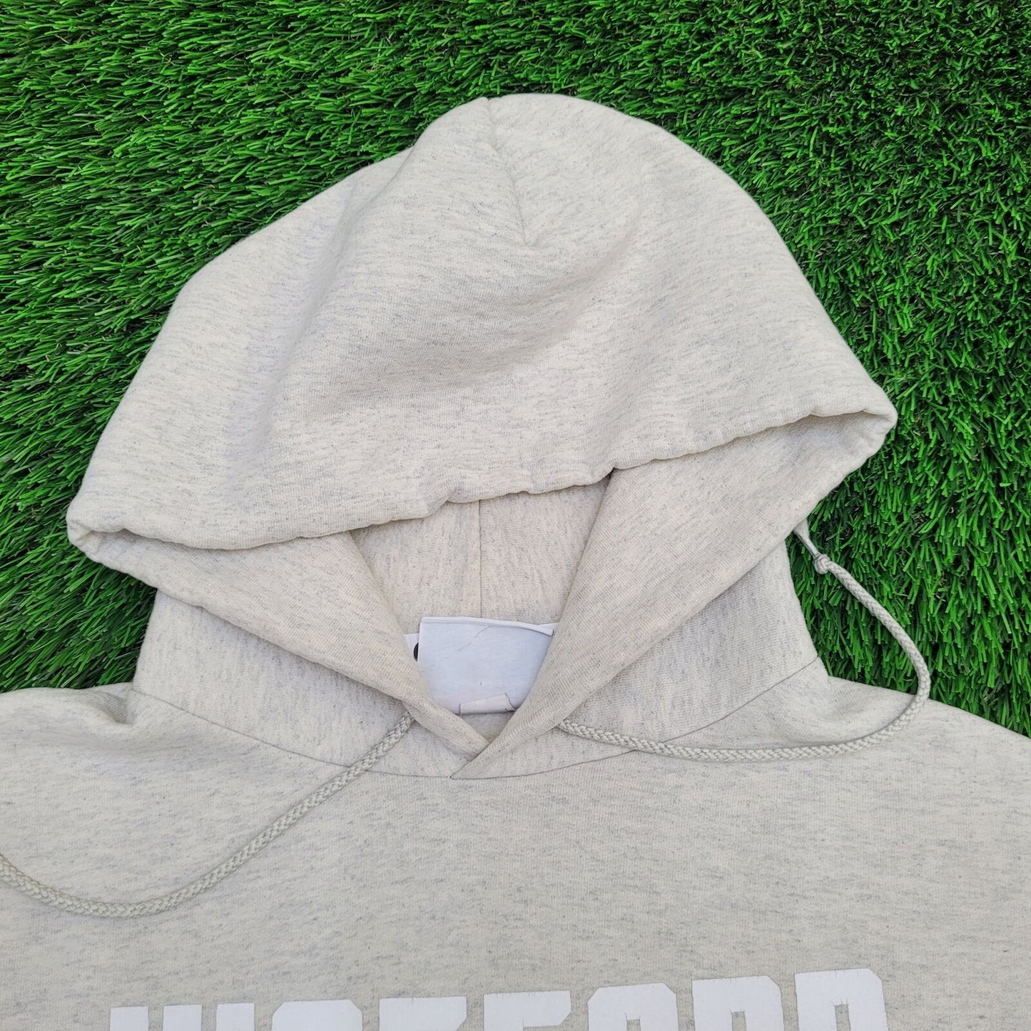 Champion Wofford College Hoodie Large 23x25 Gray