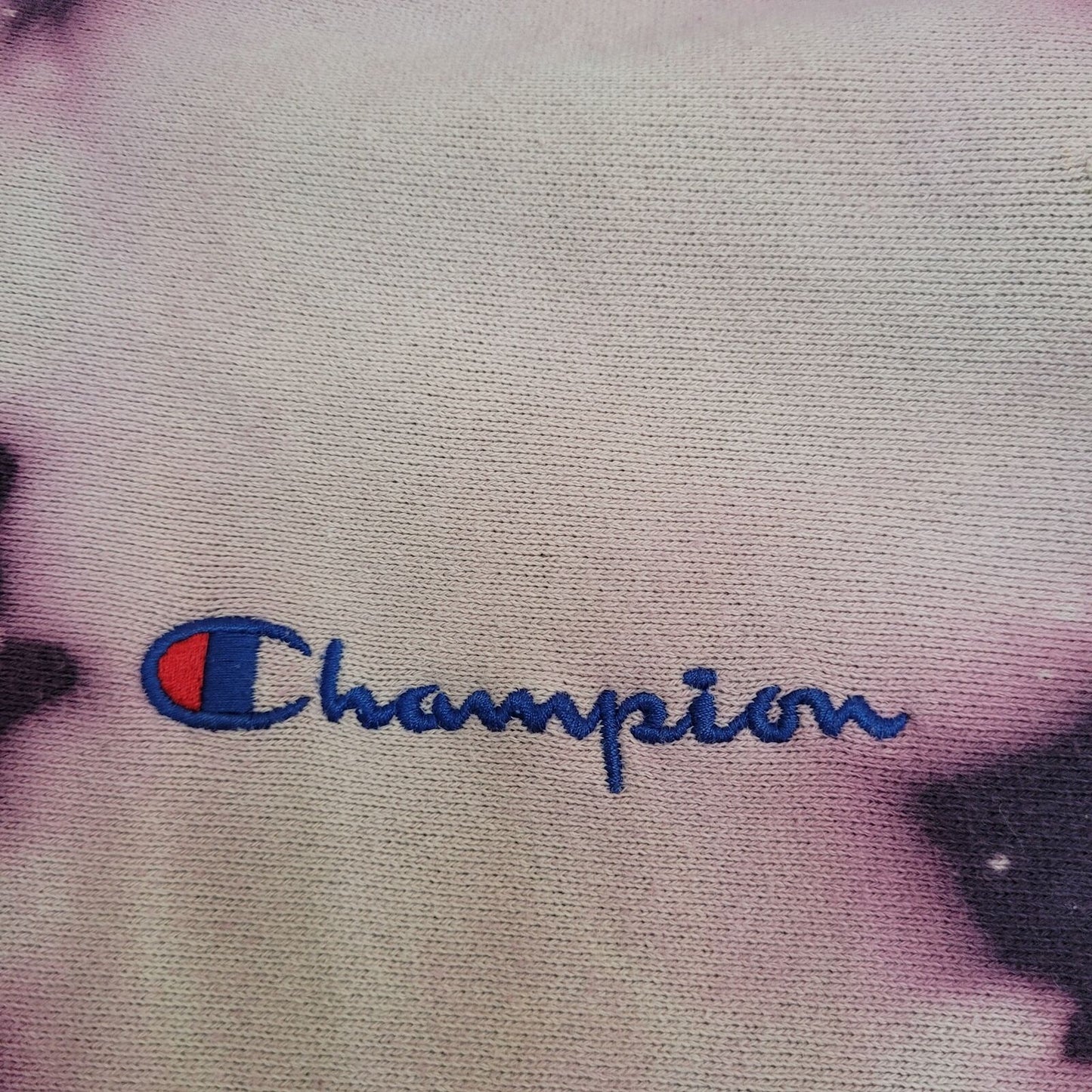 Champion Upcycled Hoodie Large 22x28 Purple