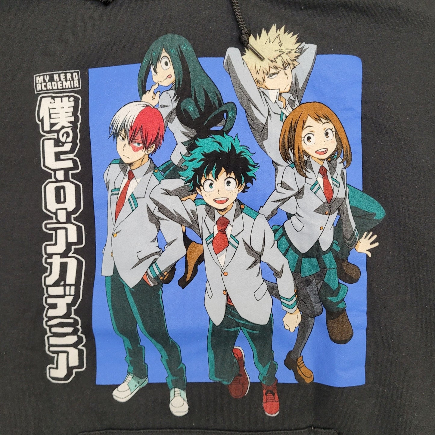 Anime Hoodie Large 22x26 My-Hero-Academia