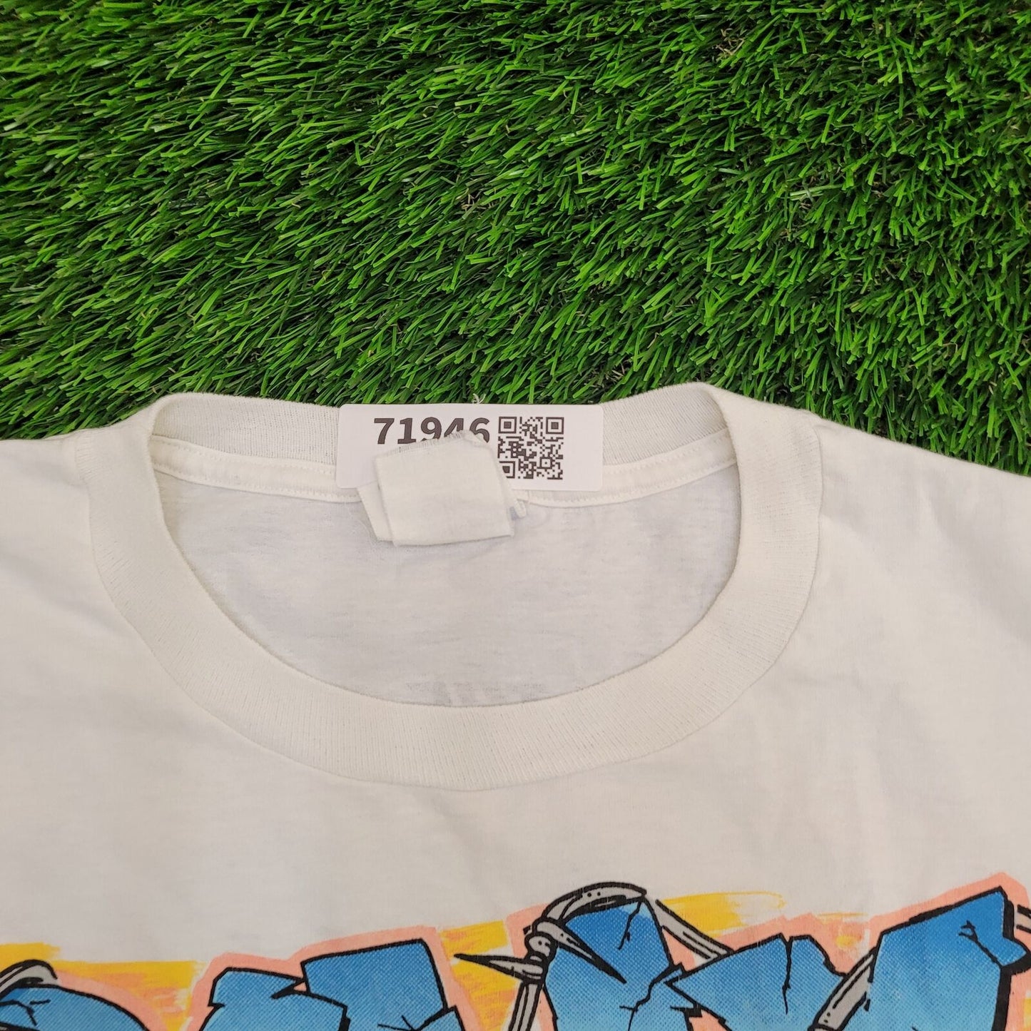 Vintage Y2K JERZEES Shirt XL 23x28 White