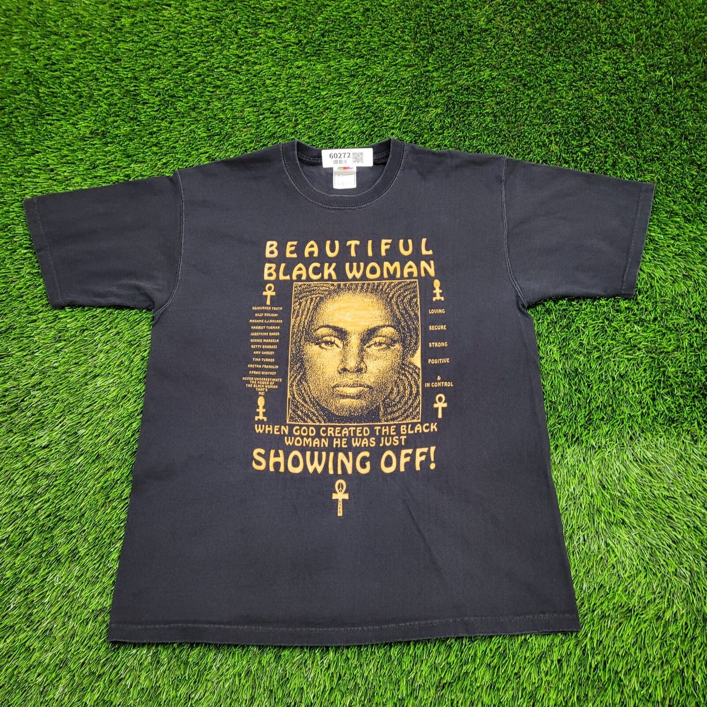 Beautiful Black-Woman Empowerment Shirt Womens Large 20x26