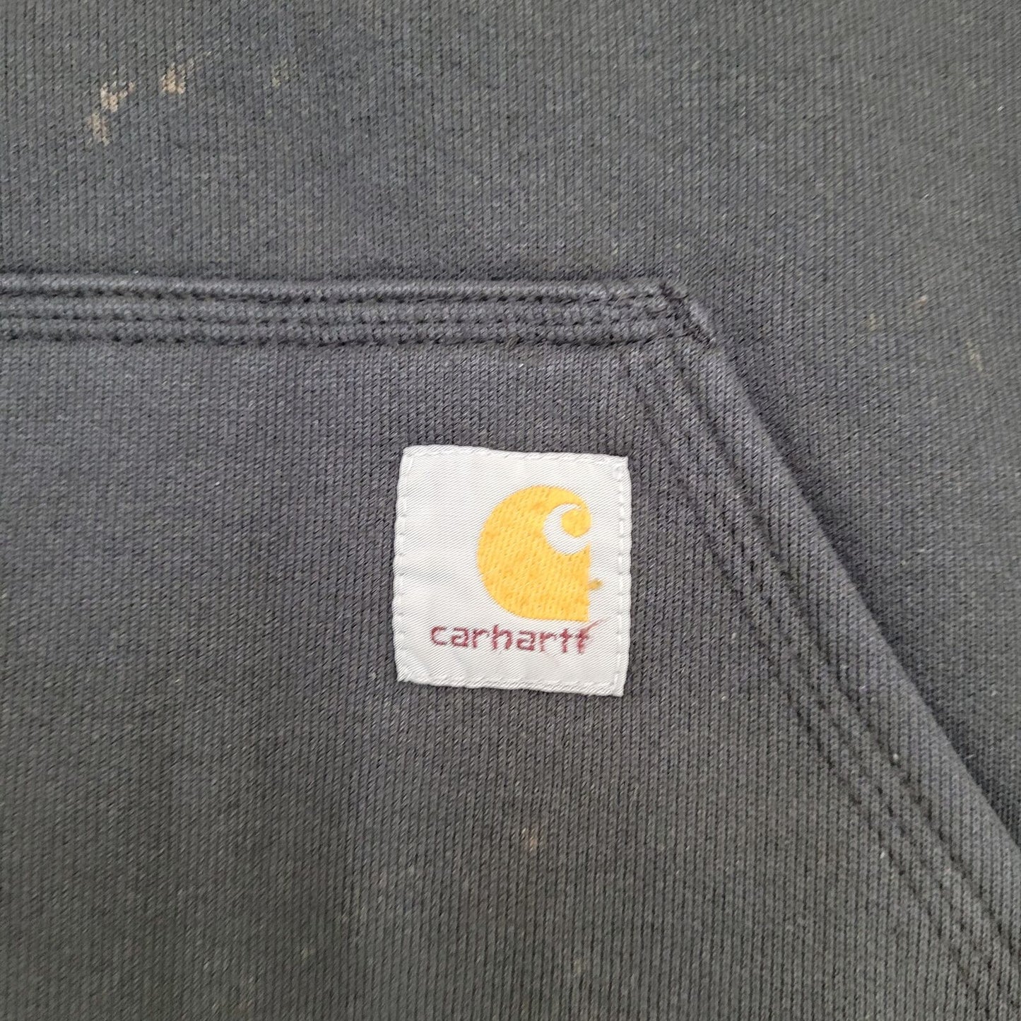 CARHARTT Hoodie 2XL 29x28 Faded Black