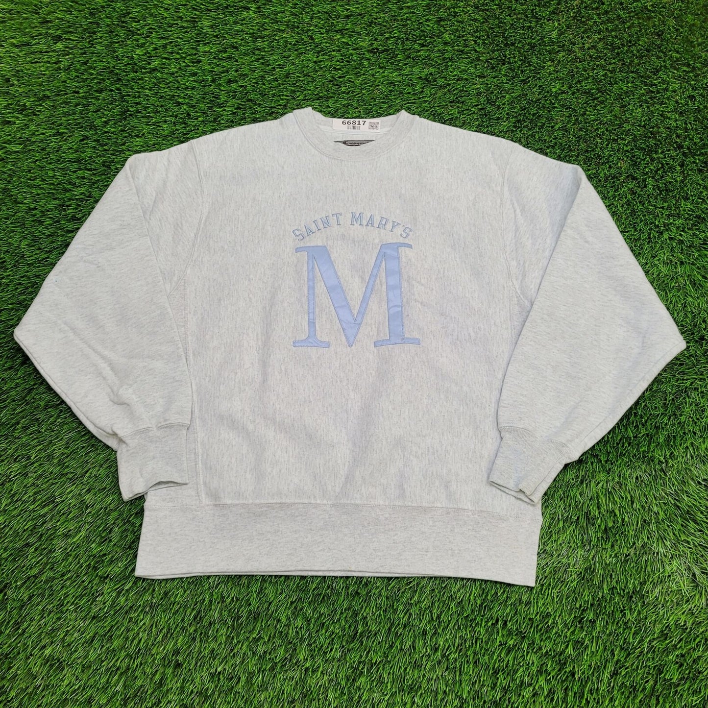 Champion Saint-Marys Sweatshirt Women Medium 22x25 Oversized