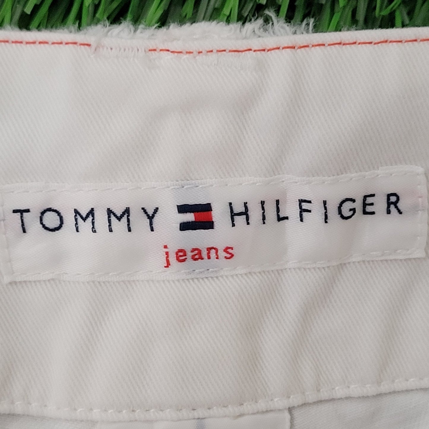 Vintage Tommy-Hilfiger Shorts Womens 8 32x5 Y2K