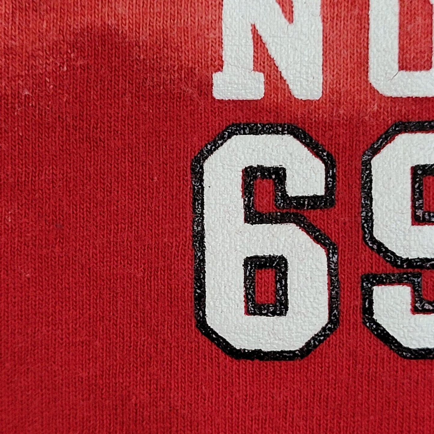 Vintage University-of Nebraska Huskers Shirt XL 25x29 NU-69