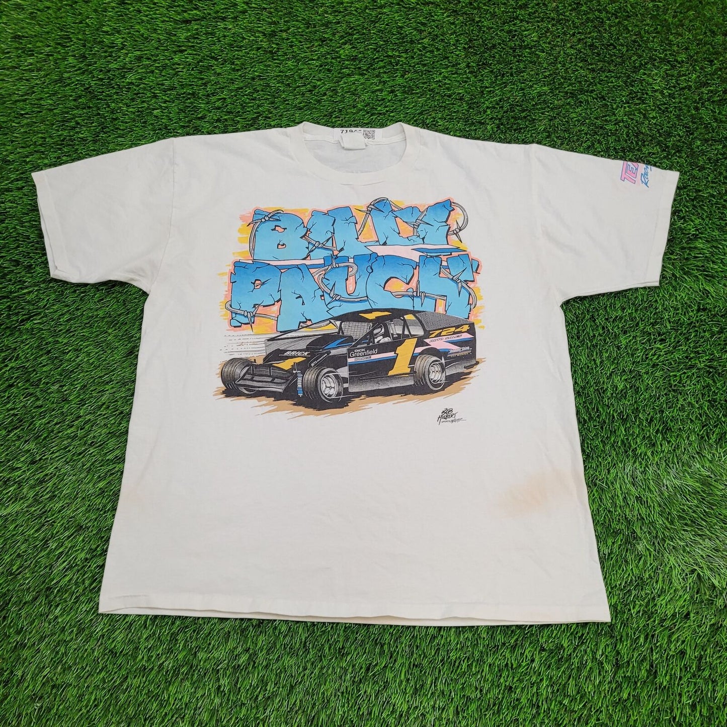 Vintage Y2K JERZEES Shirt XL 23x28 White