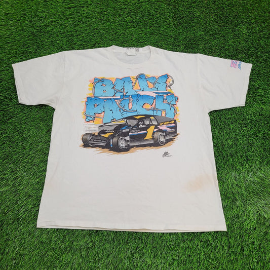 Vintage Y2K JERZEES Shirt XL 23x28 White