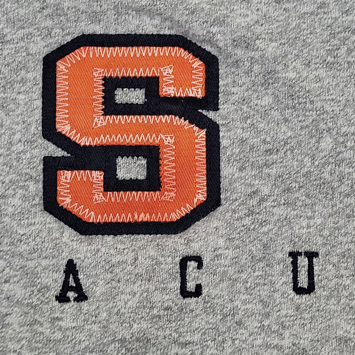 Vintage Syracuse Shirt Medium 19x26 Gray