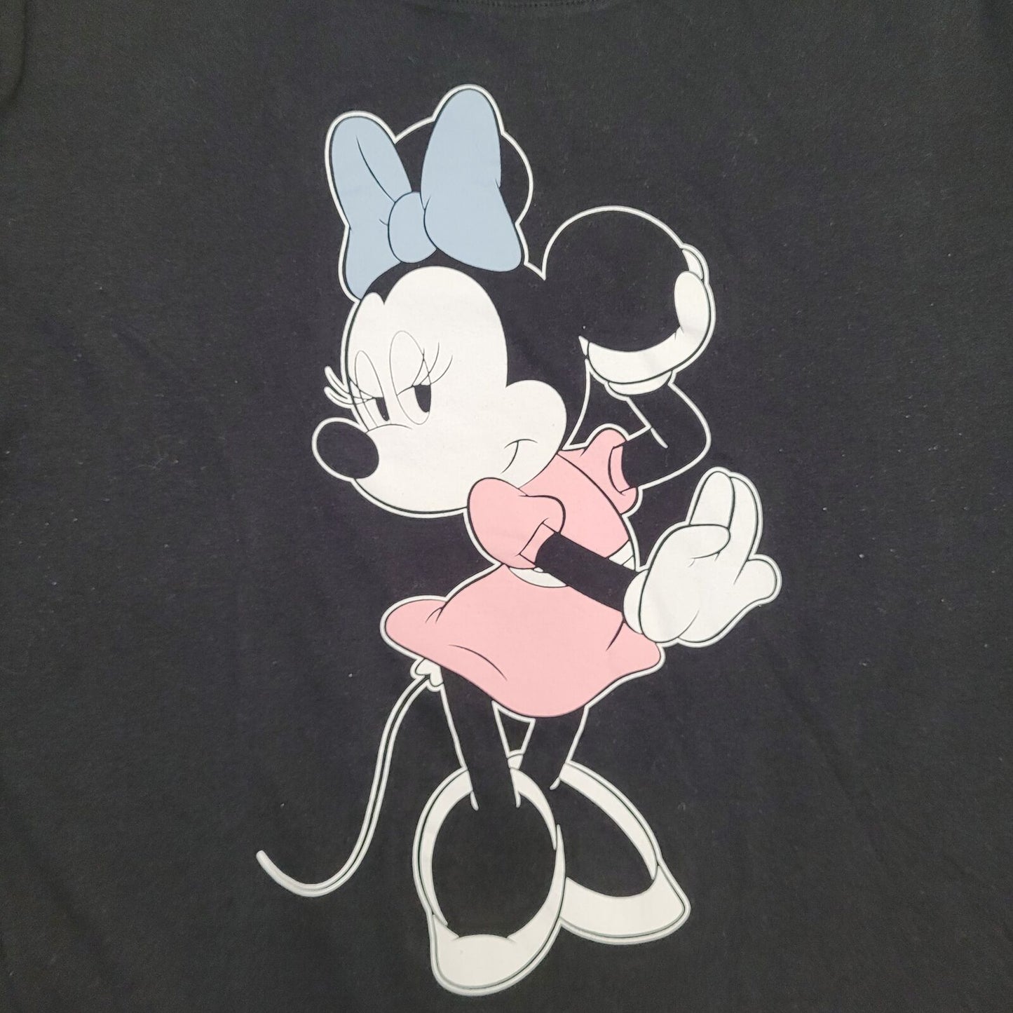 Disney Minnie Mouse Shirt 2XL 24x26 Black