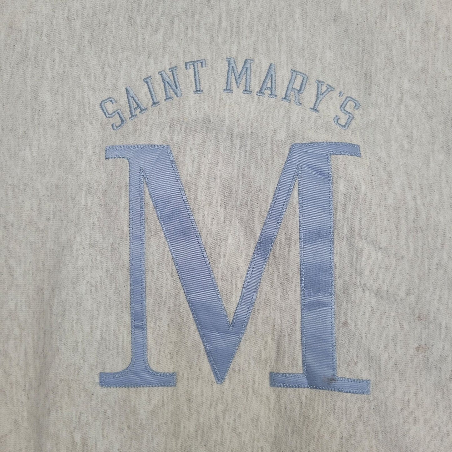 Champion Saint-Marys Sweatshirt Women Medium 22x25 Oversized