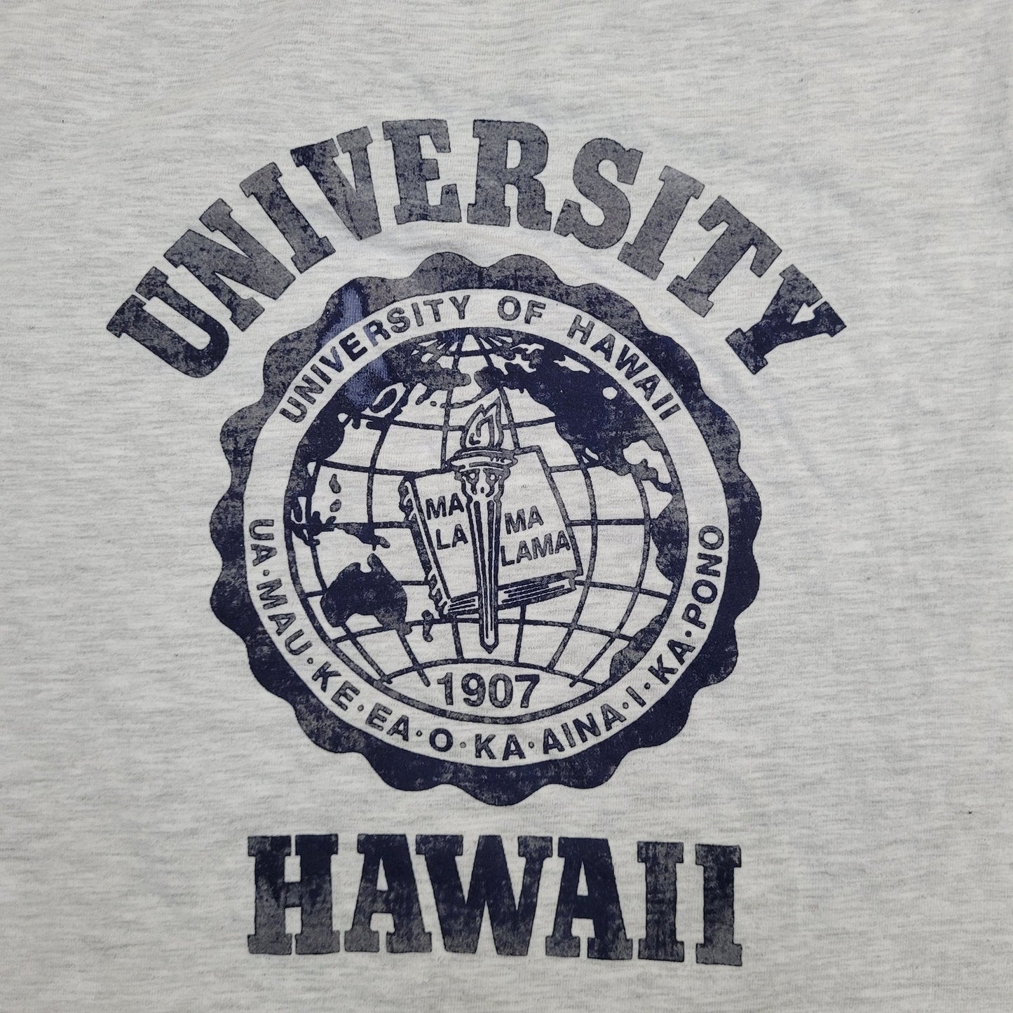 Vintage University of Hawaii Shirt Medium 19x26 USA