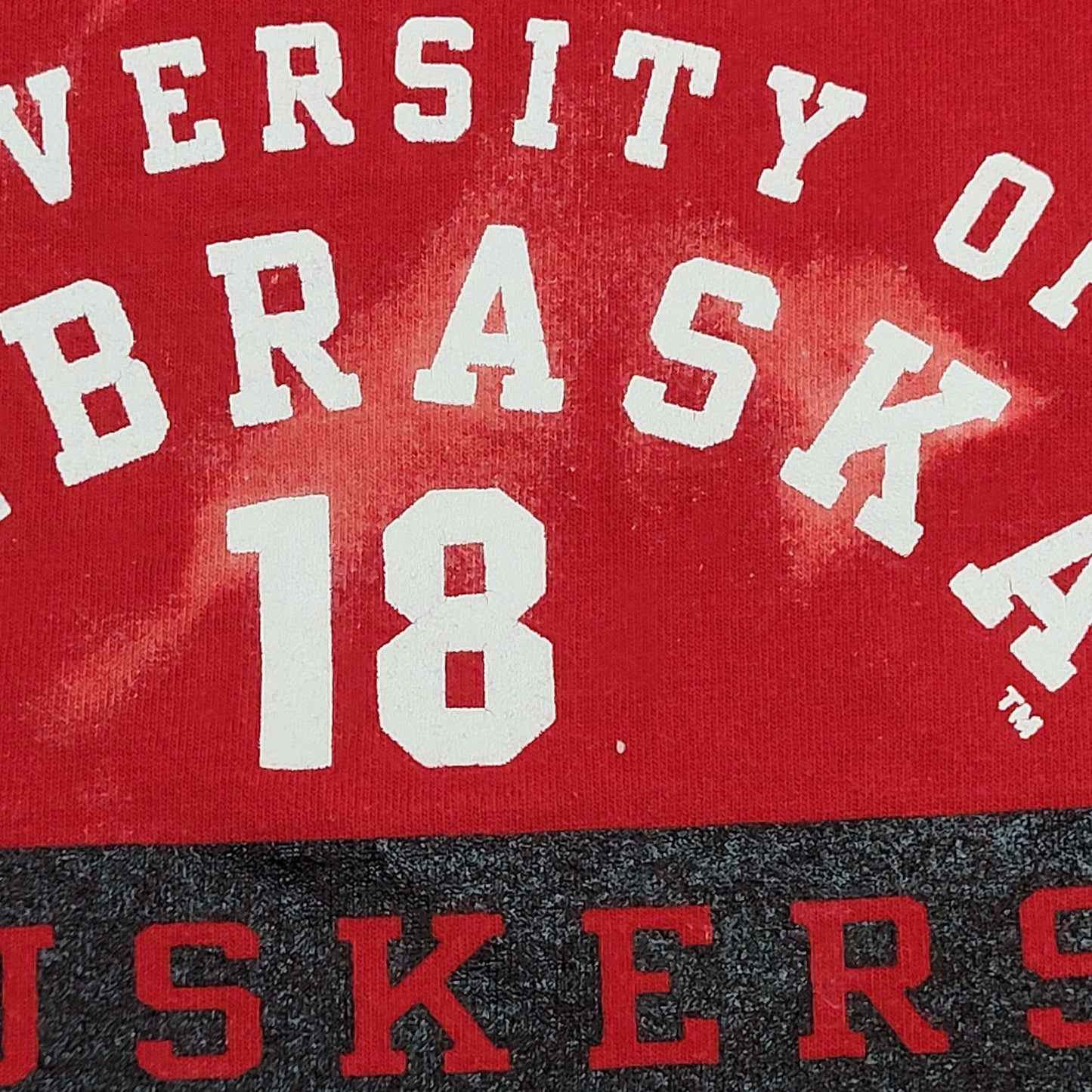 Vintage University-of Nebraska Huskers Shirt XL 25x29 NU-69