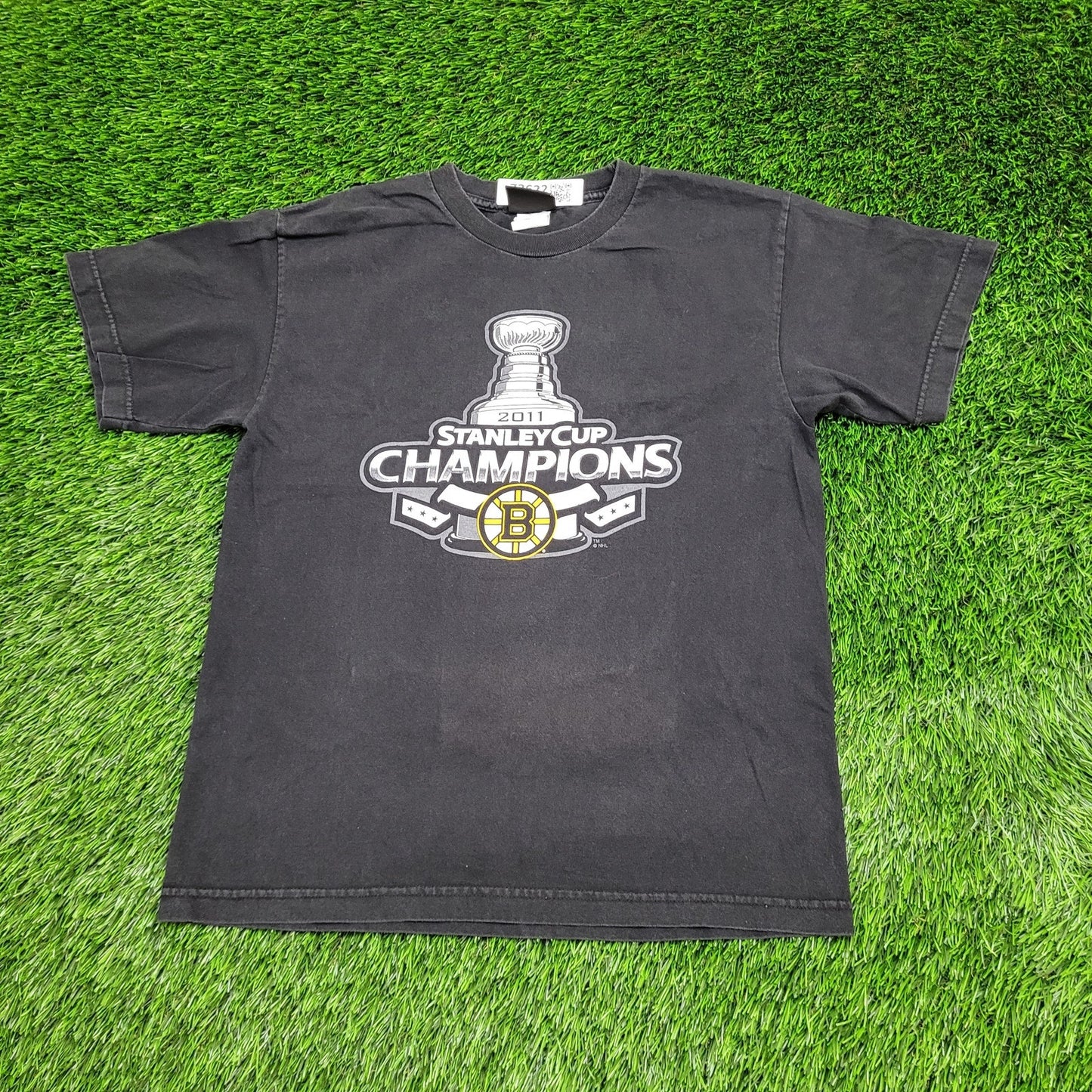 Boston-Bruins Shirt Womens Medium 19x24 Stanley-Cup