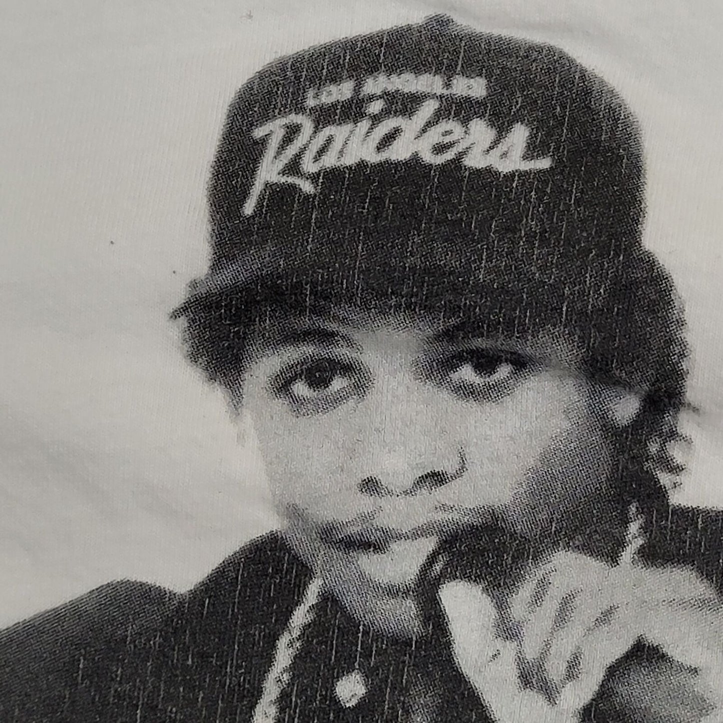 Eazy-E Raiders Ruthless-Records Shirt Medium 19x24 White