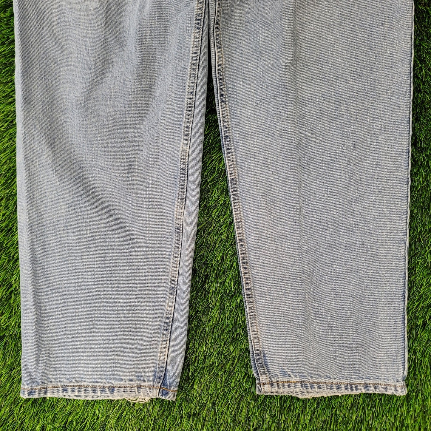 Vintage Y2K LEVIS 560 Jeans 39x34 Faded Light-Wash