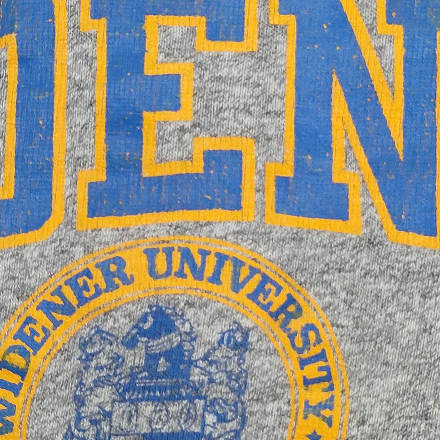 Champion Widener University Shirt Medium 20x24 Arch USA