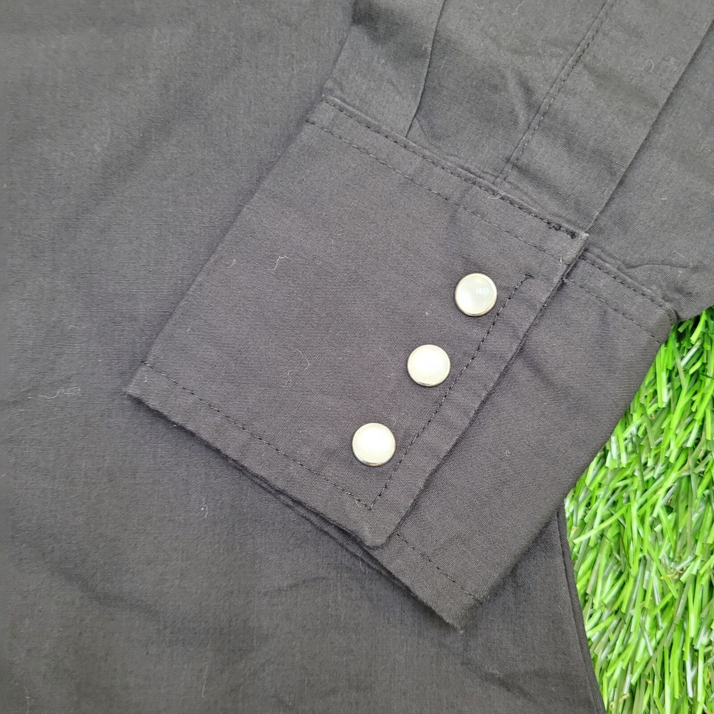 Ely-Cattleman Button Shirt Small 20x31 Black