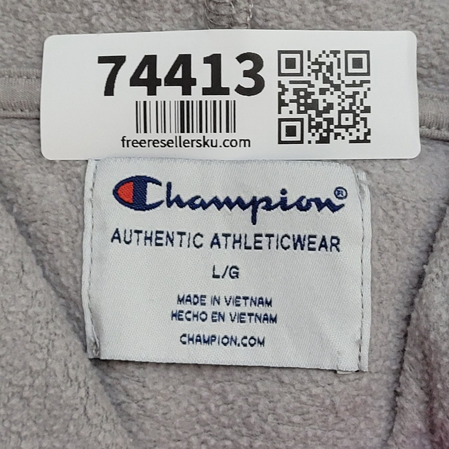 Champion Camo Hoodie Large 22x26 Woodland C-Logo