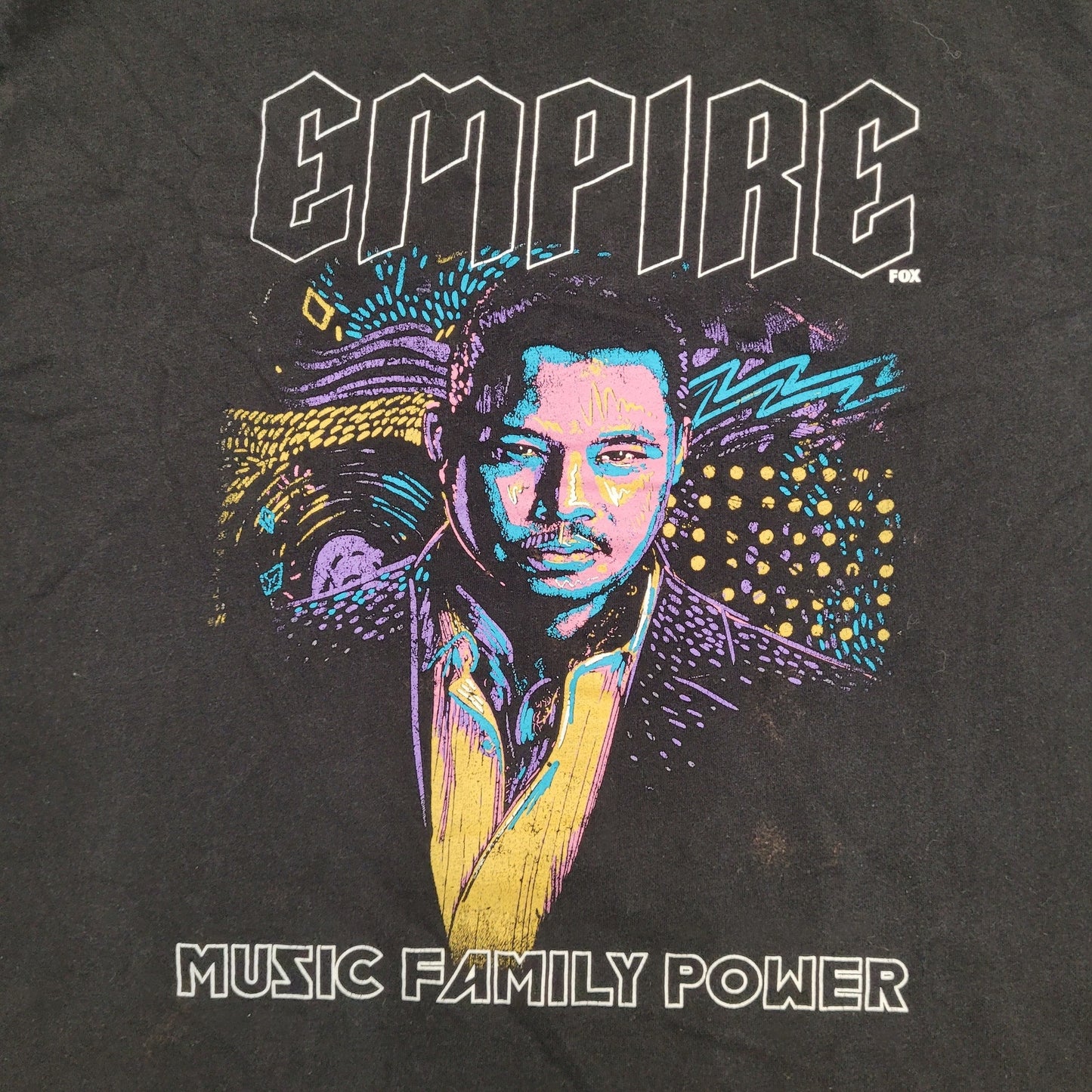 Empire Music Shirt Womens XL 23x24 Black