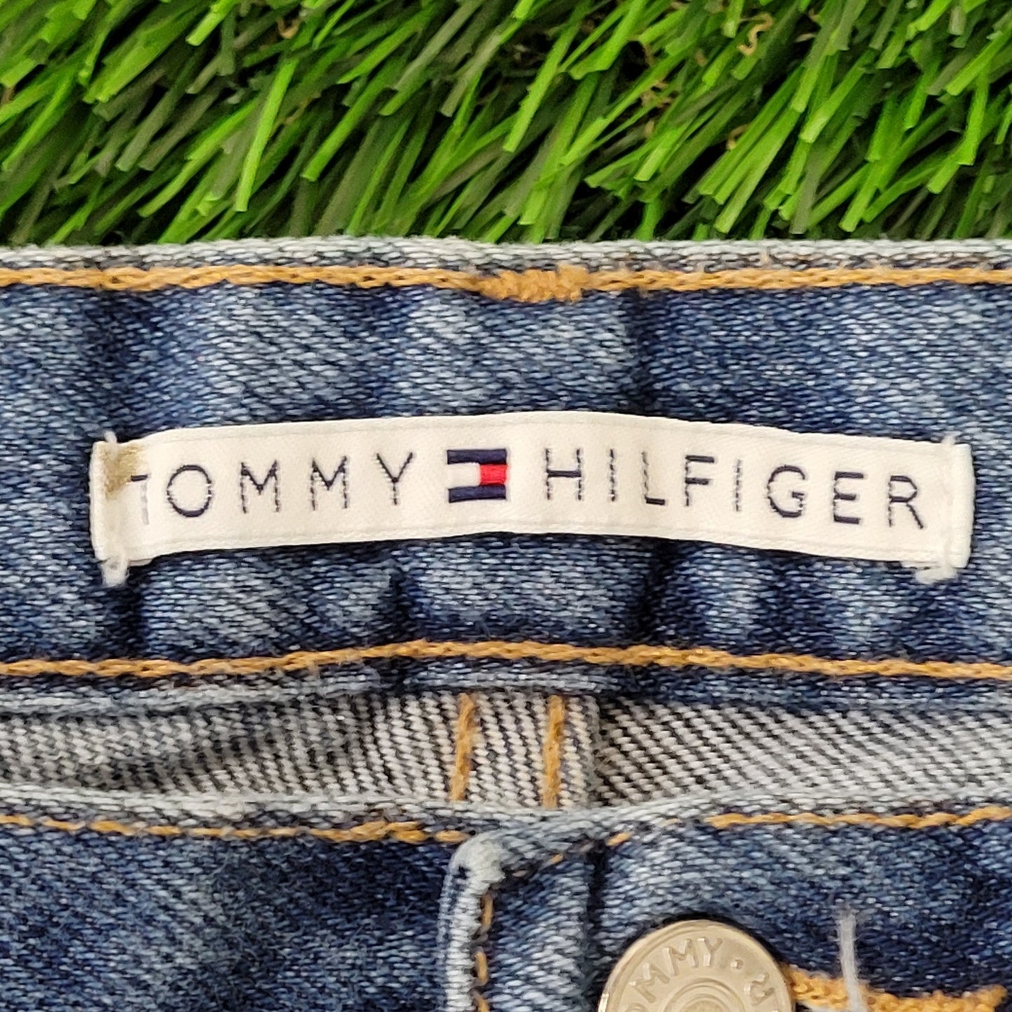 Vintage Tommy-Hilfiger Curvy Jeans Womens 10 31x31 Tapered