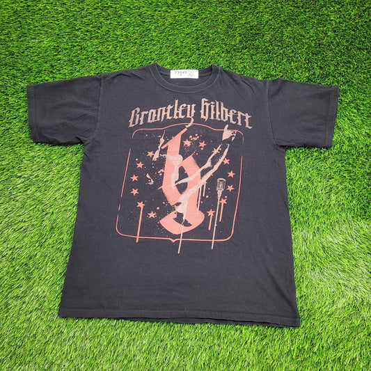 Brantley-Gilbert Shirt Womens Large 20x25 Black