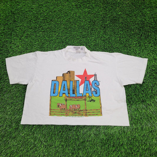1989 Southfork Ranch Dallas Texas Shirt