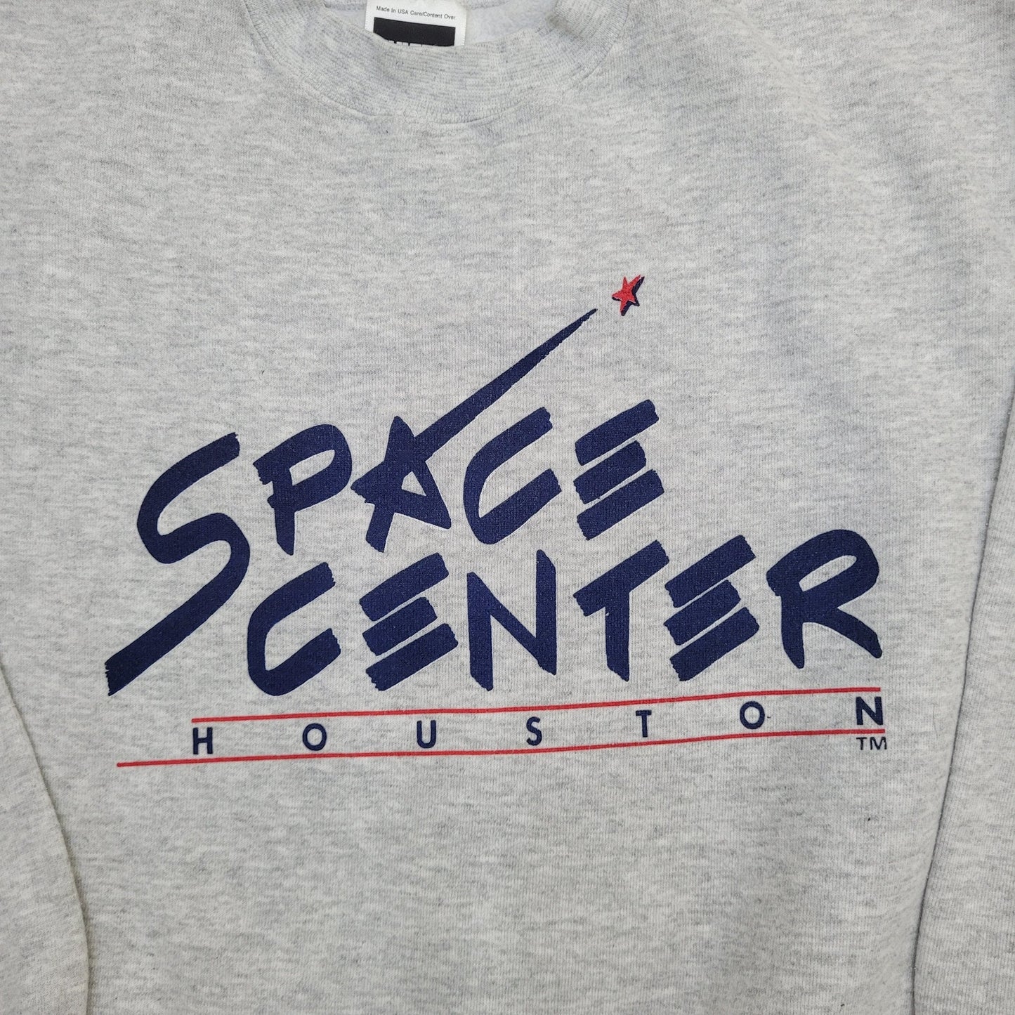 90s NASA Space Center Sweatshirt Large 21x24