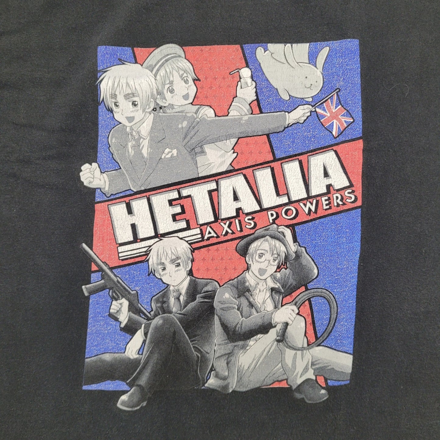 Anime Shirt Medium 19x24 Black