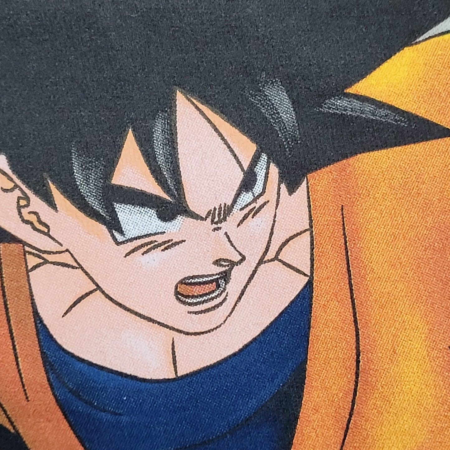 Dragon-Ball Shirt Large 21x29 Son-Goku Blue