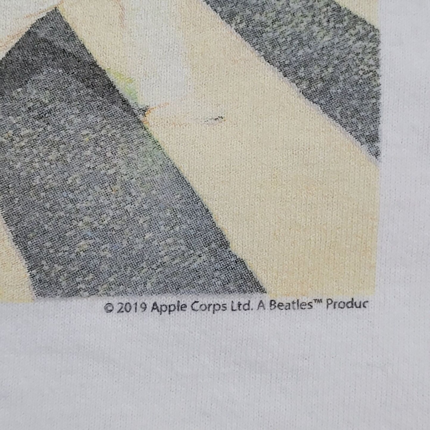 2019 The Beatles Abbey Road Shirt XS 17x20 White