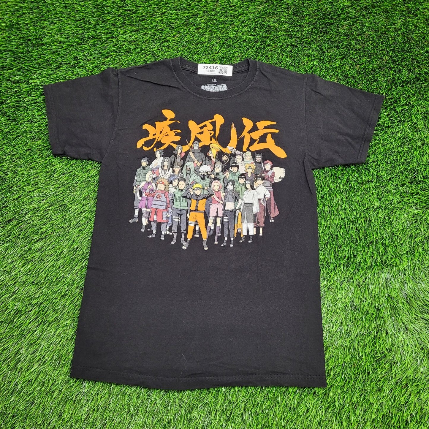 Anime Manga Series Shirt Small 17x25 Black