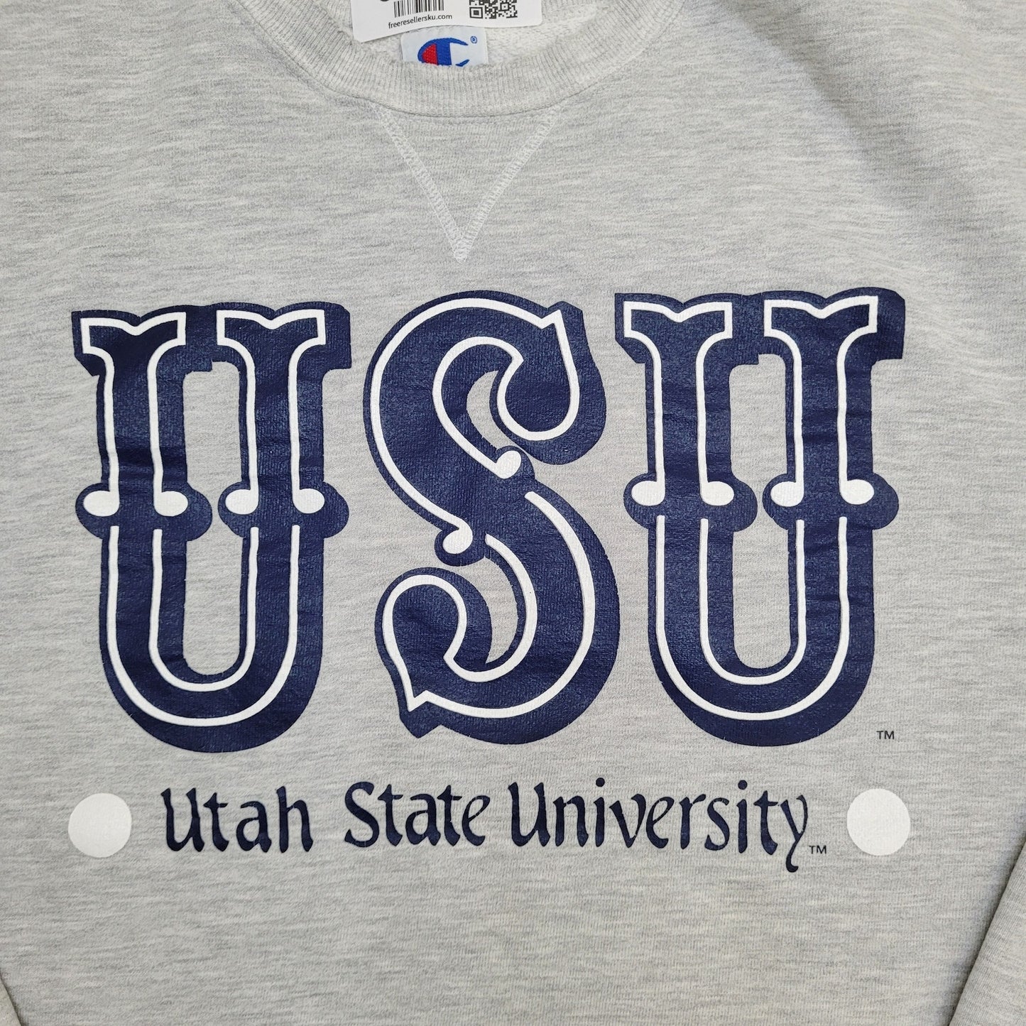 Vintage Utah State-University Sweatshirt Womens 2XL 24x26