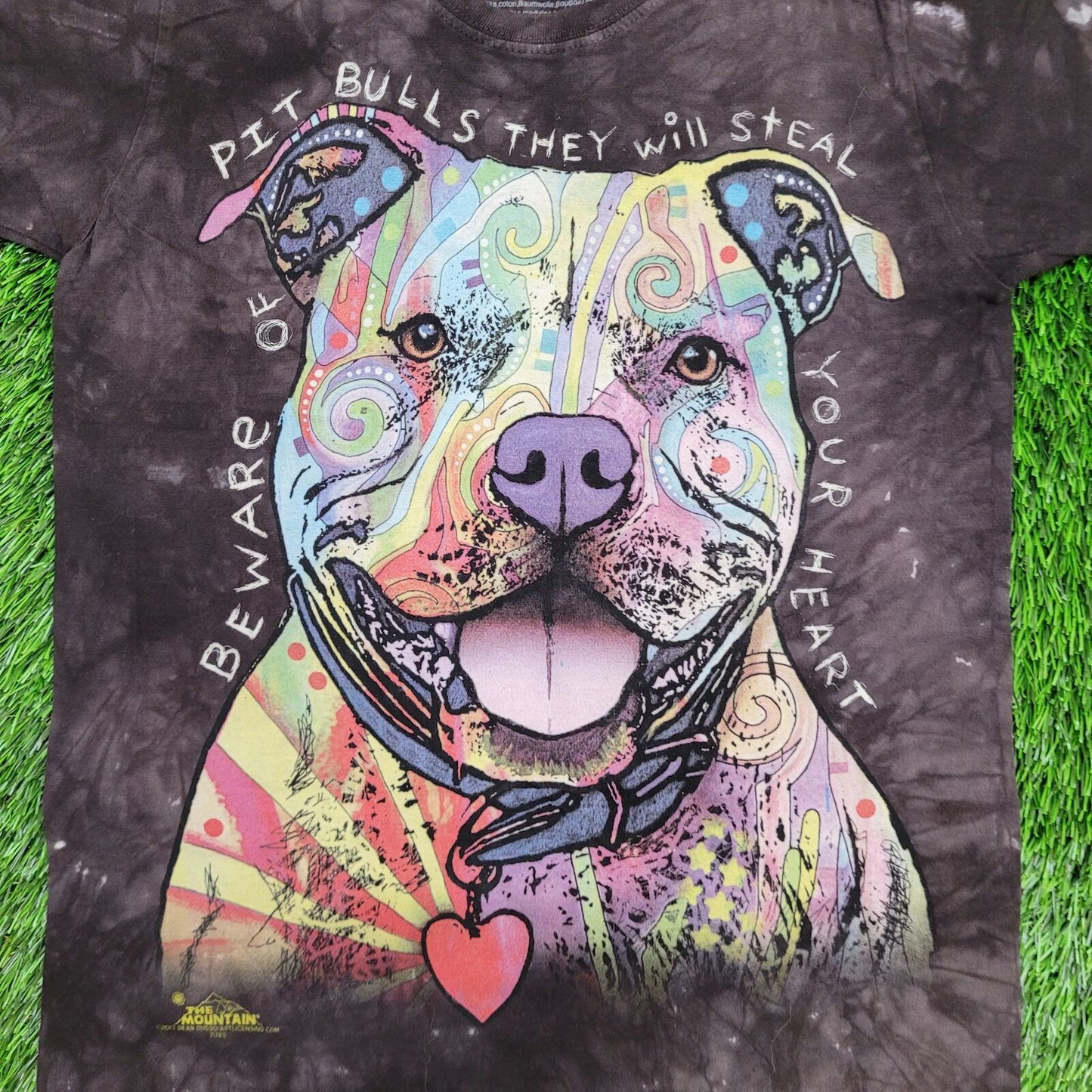 Dog Lover Shirt Small 16x24 Gray Black