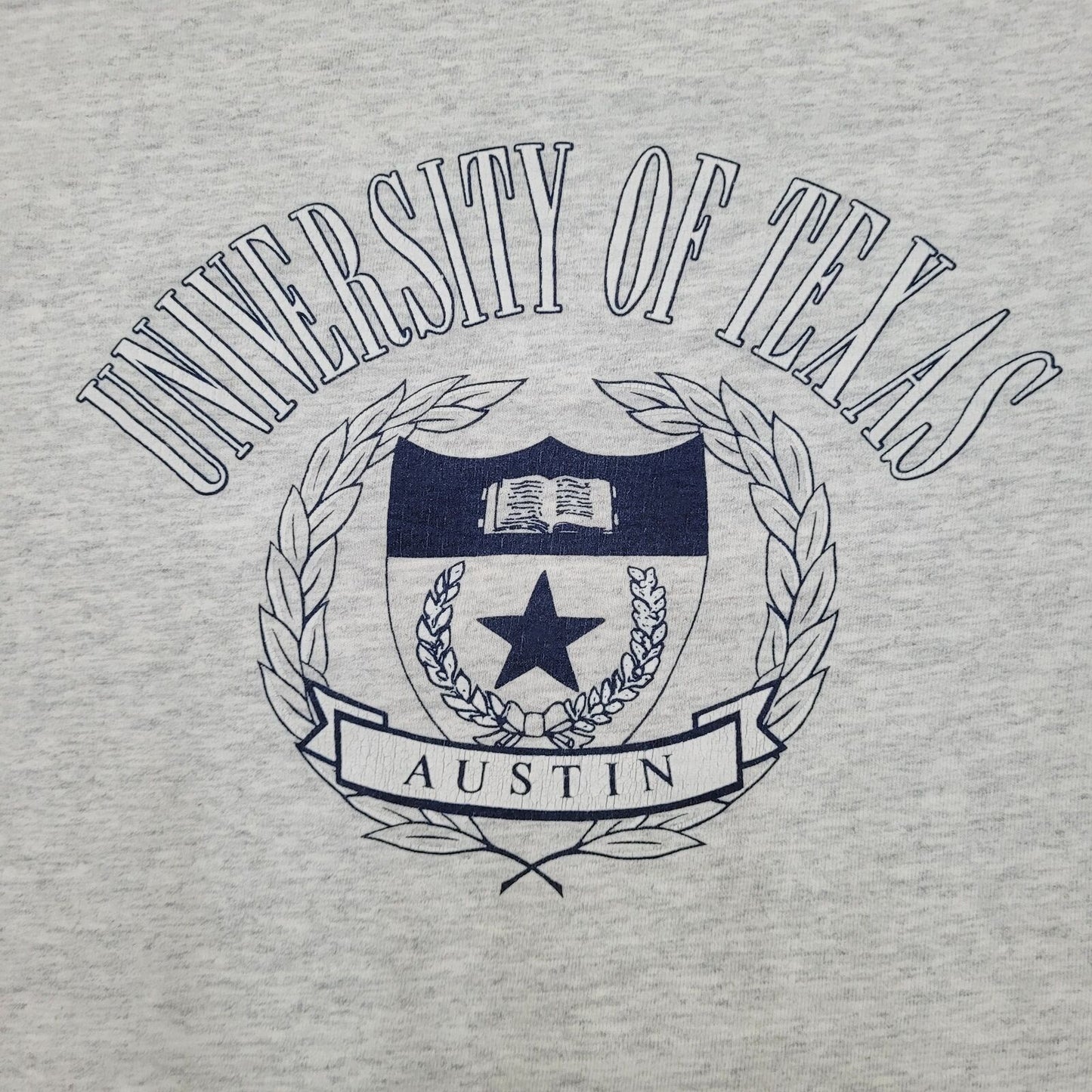 Vintage Texas University Austin Shirt Womens XL 22x18 Gray