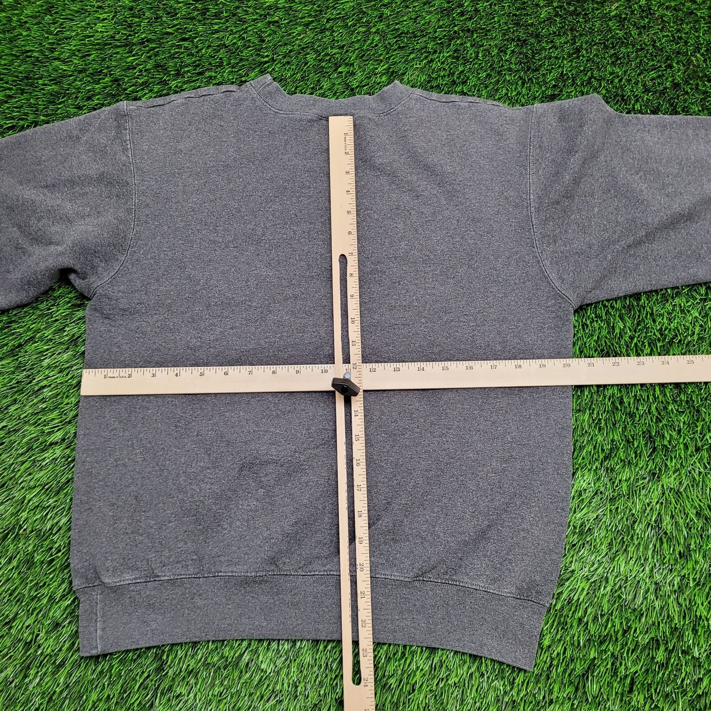 Champion De-Sales University Sweatshirt Small 20x22 Gray