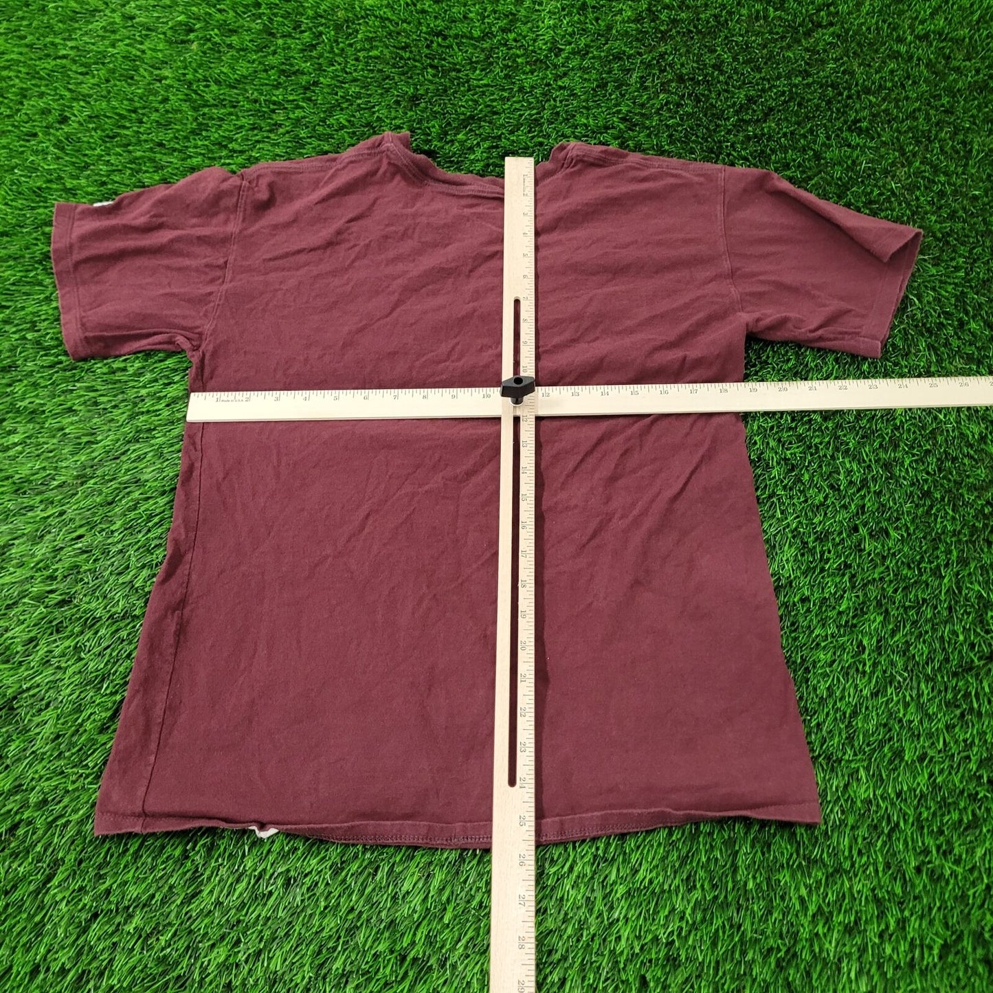 Champion Shirt Medium 19x26 Maroon