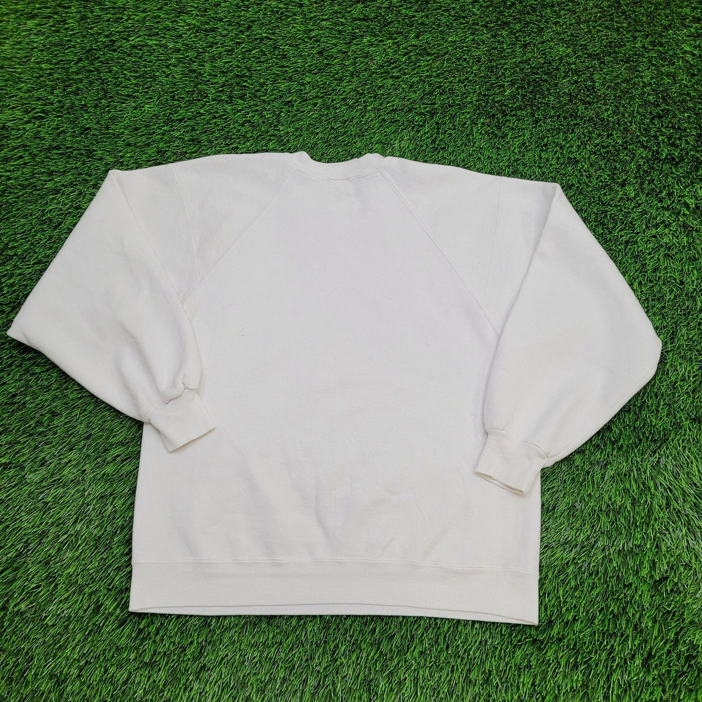 Vintage United-Airlines Sweatshirt Womens M/L 19x23 White