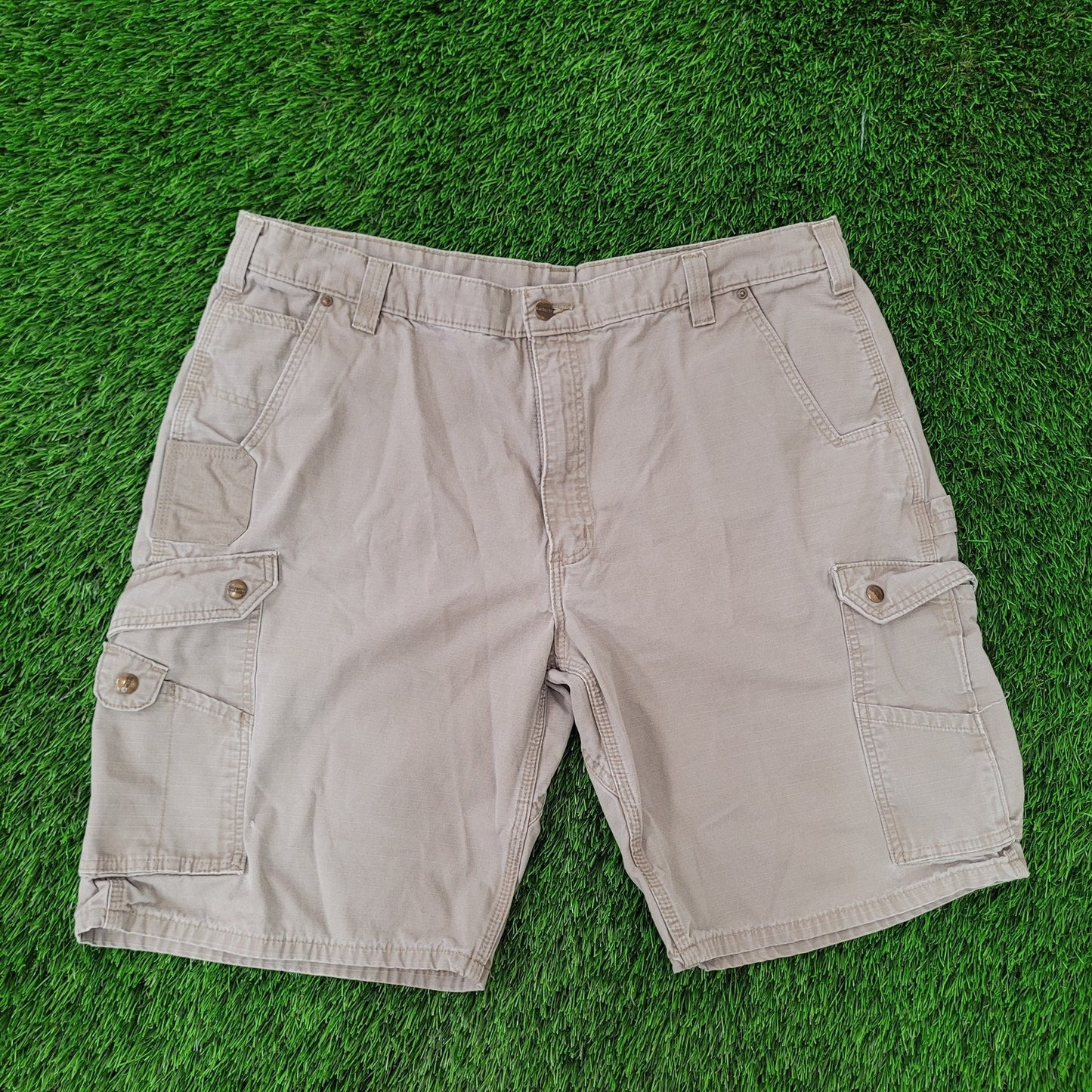 Carhartt Cargo Shorts 40x10 Khaki Beige