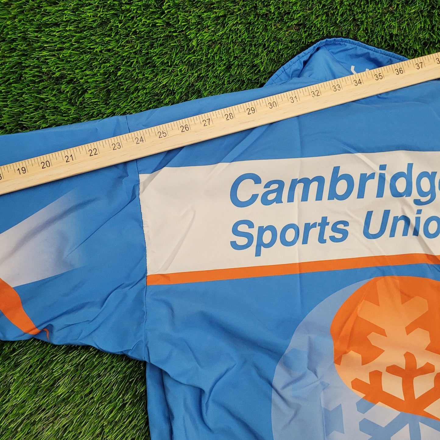 CSU Jacket Medium 22x24 Lined Cambridge Sports Union 90s