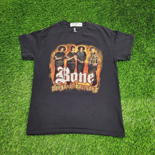 Bone Thugs-N-Harmony Shirt Womens Medium 19x25 Hip-Hop