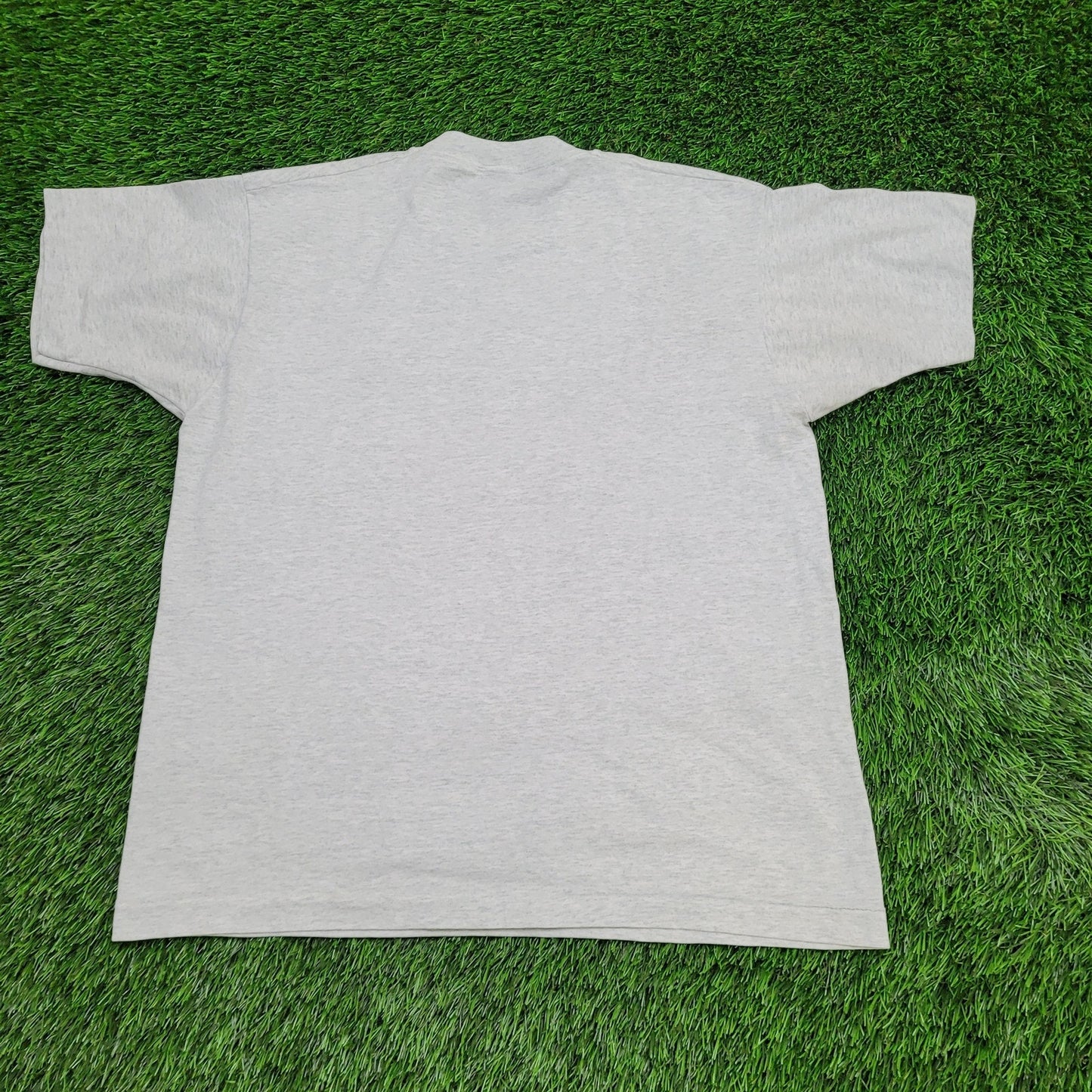 Vintage University-of-The Comets Shirt M/L 21x25 Gray UC USA