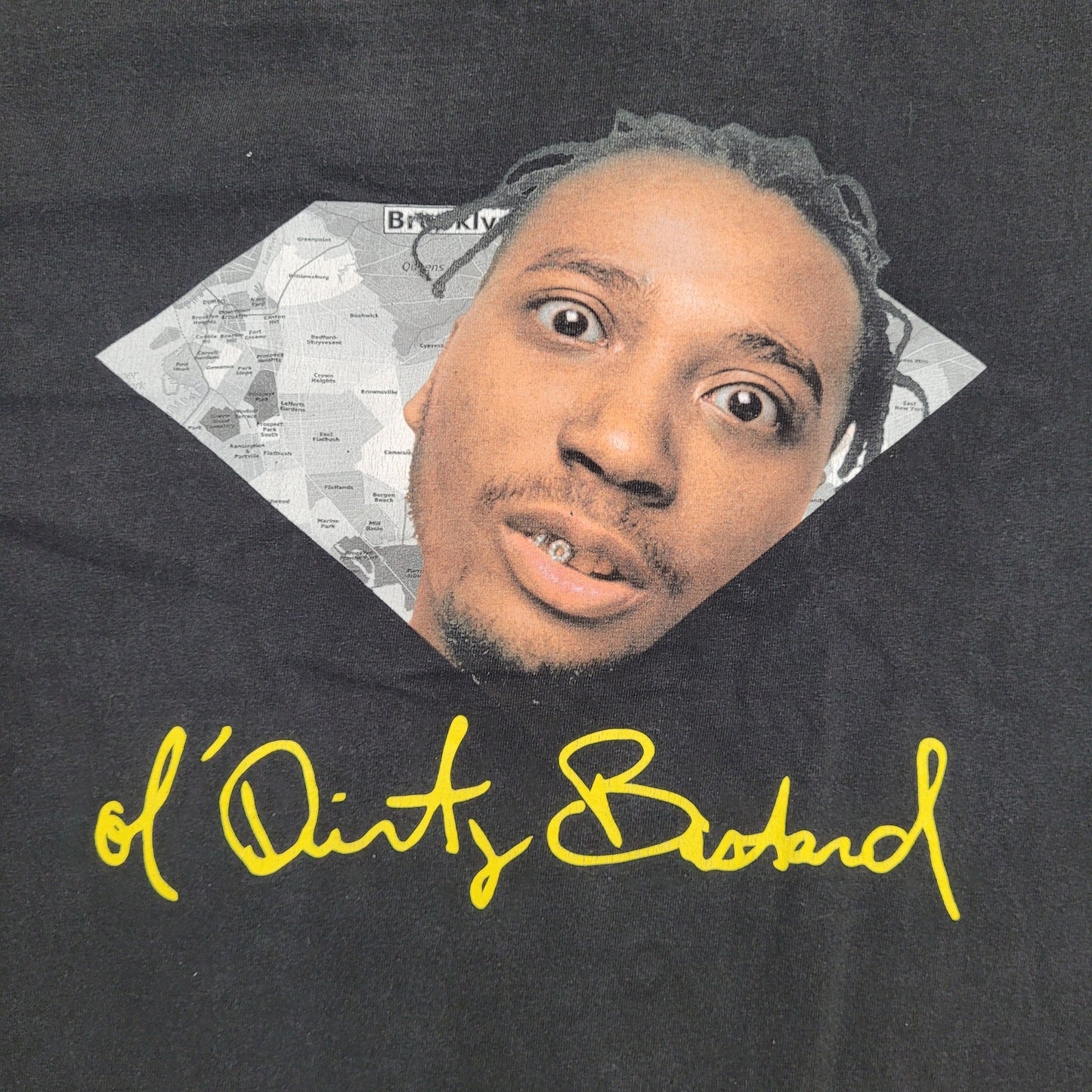 Diamond-Supply ODB Shirt Women Medium 19x25 Wu-Tang Clan