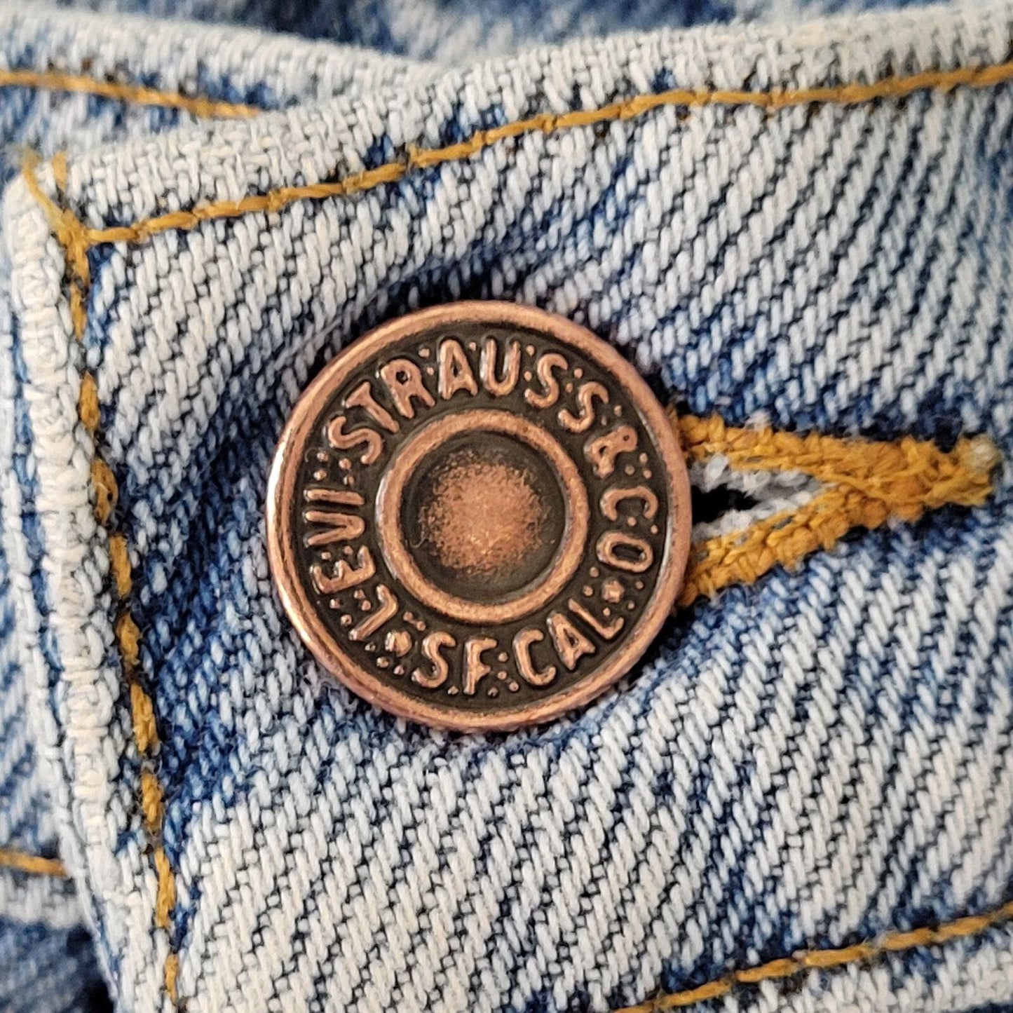 90s Levi's 550 Relaxed Jeans 32x29