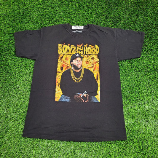 Boyz-N-the-Hood Shirt Large 21x27 Black